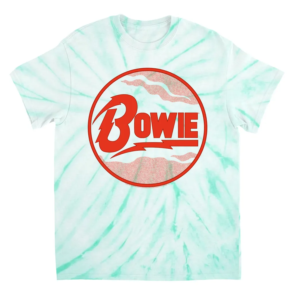 T-Shirt | Retro Diamond Dogs Logo Tie Dye Shirt