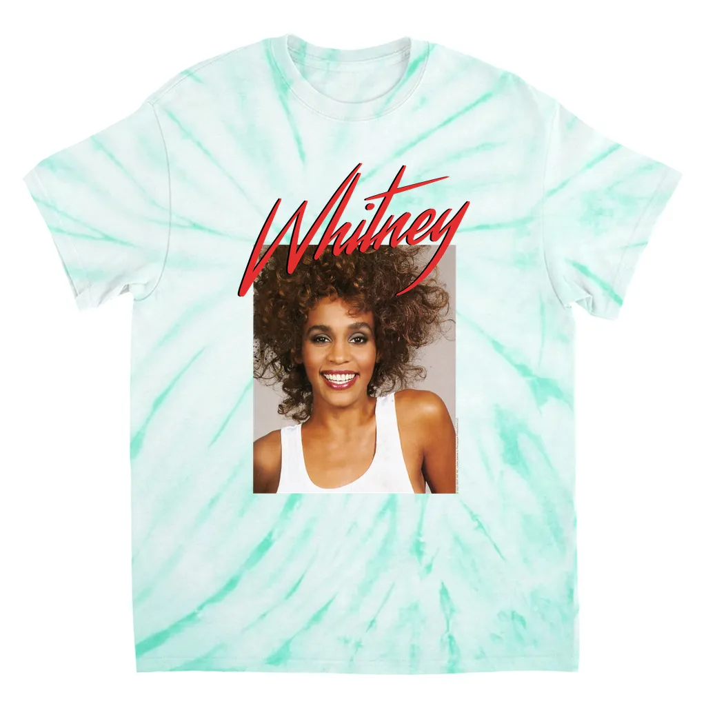 T-Shirt | 1987 Photo And Red Logo Image Tie Dye Shirt