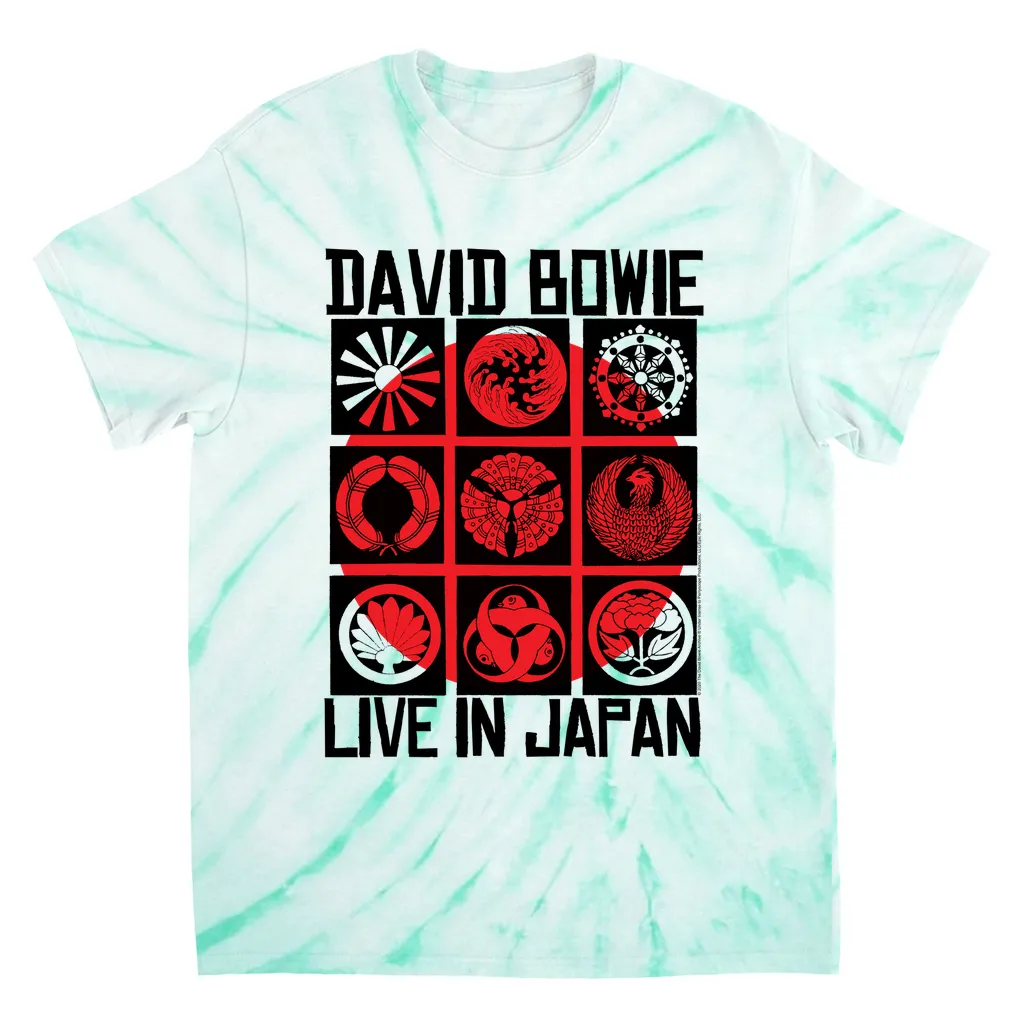 T-Shirt | Live In Japan Concert Poster (Equineop Exclusive) Tie Dye Shirt