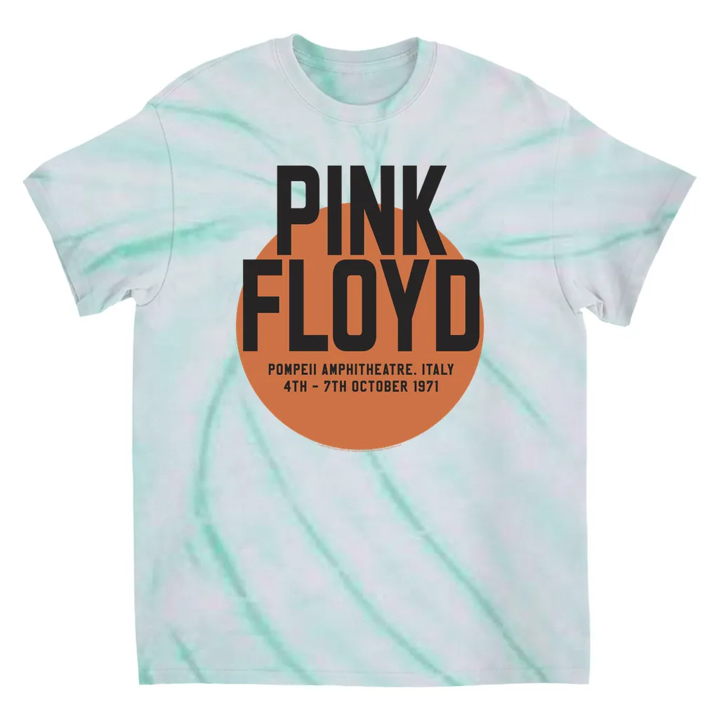 T-Shirt | Pompeii 1971 Concert Poster (Equineop Exclusive) Tie Dye Shirt