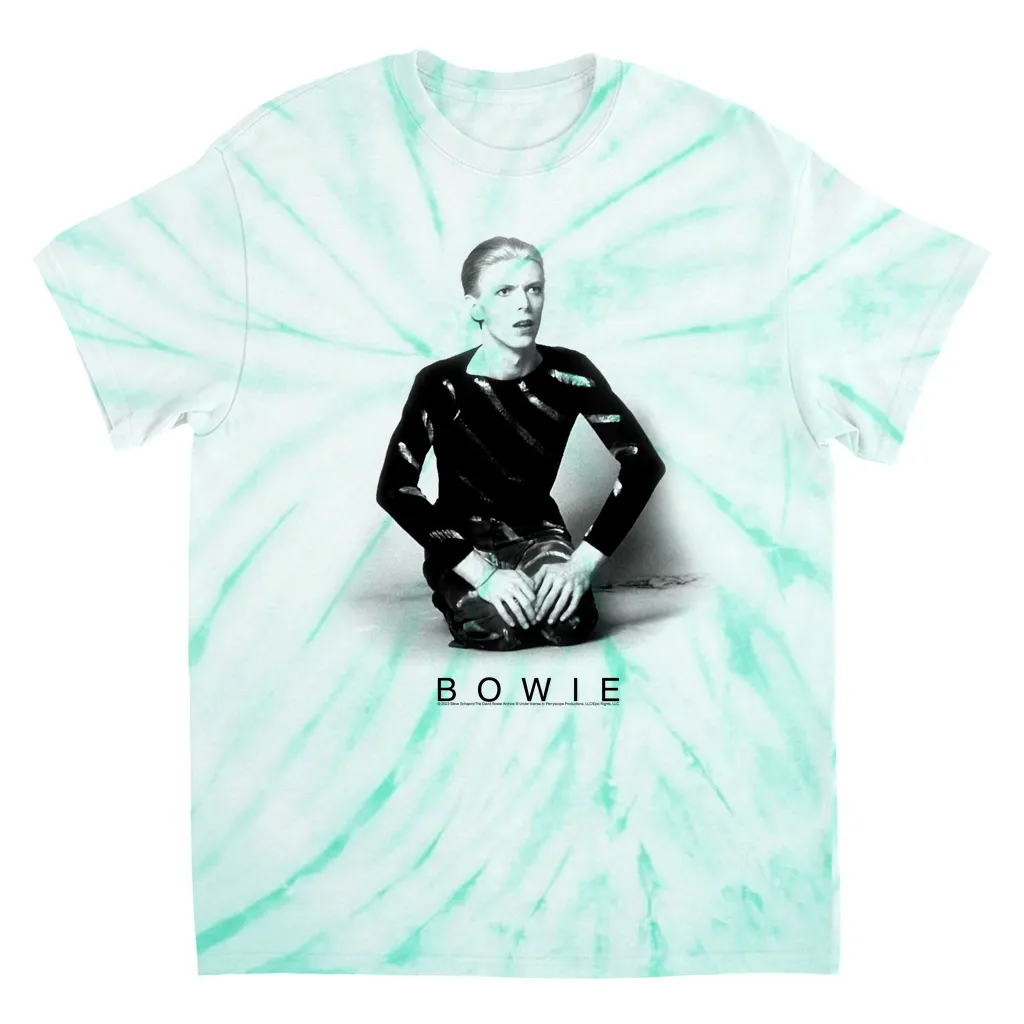 T-Shirt | 1974 Black And White Photo Tie Dye Shirt