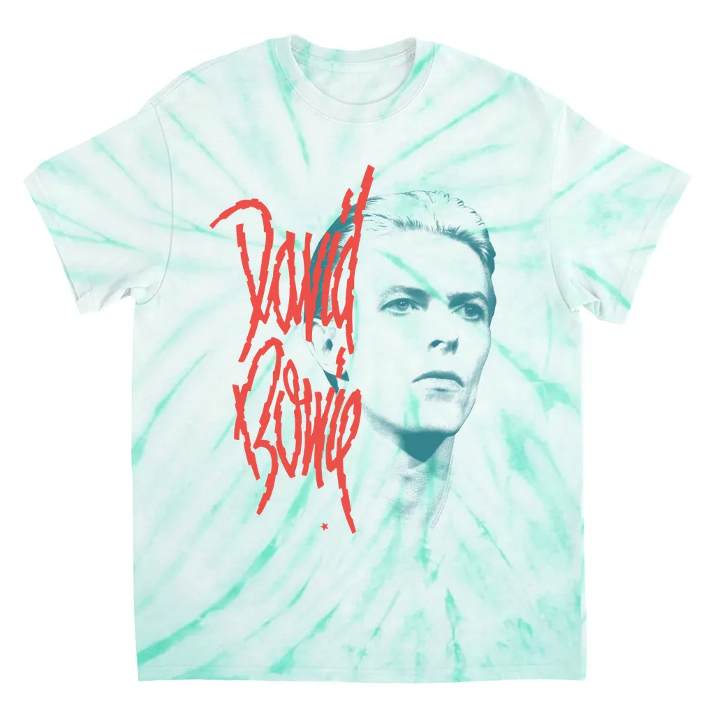 T-Shirt | Peach Bowie Photo Design (Equineop Exclusive) Tie Dye Shirt