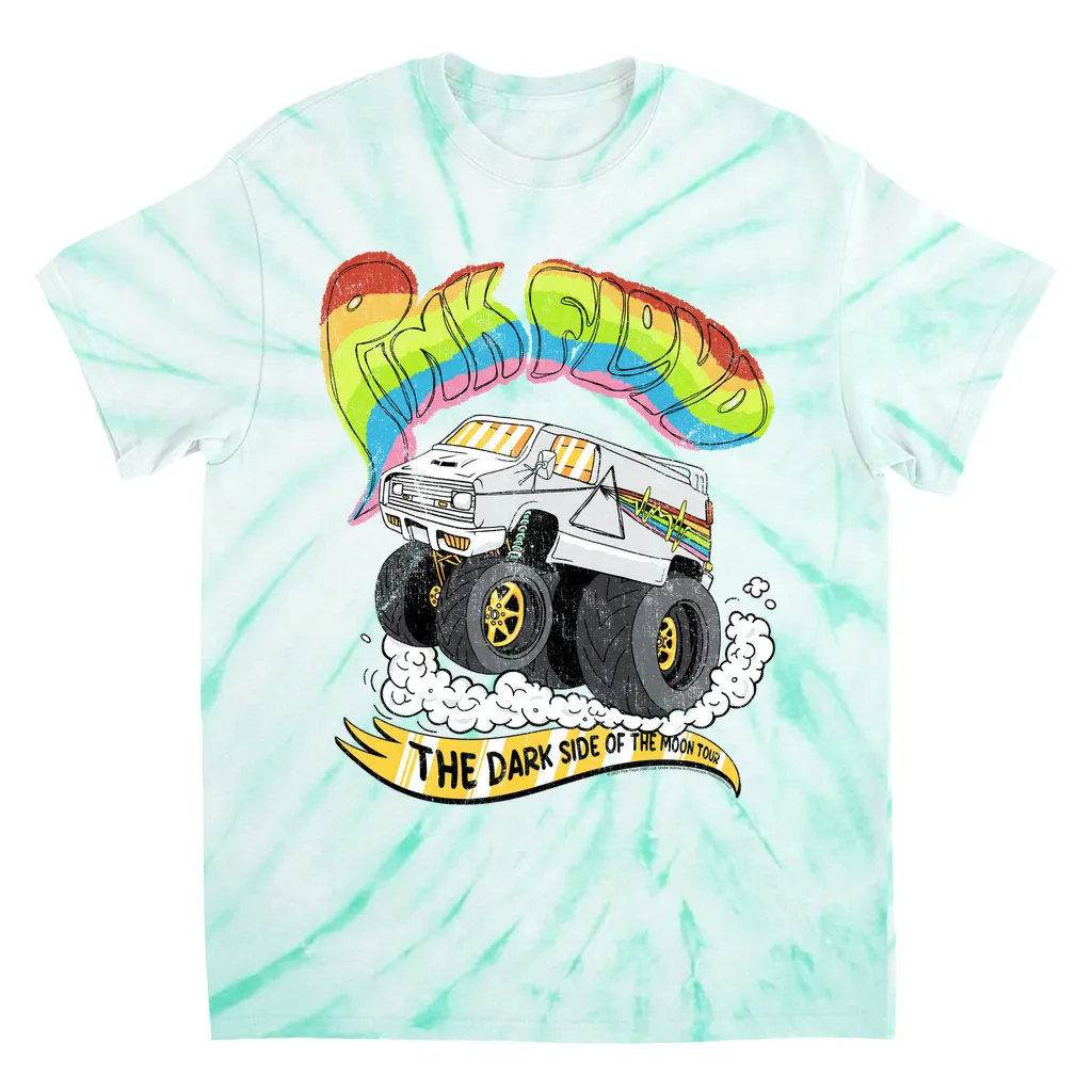 T-Shirt | Dark Side Of The Moon Tour Road Trip (Equineop Exclusive) Tie Dye Shirt