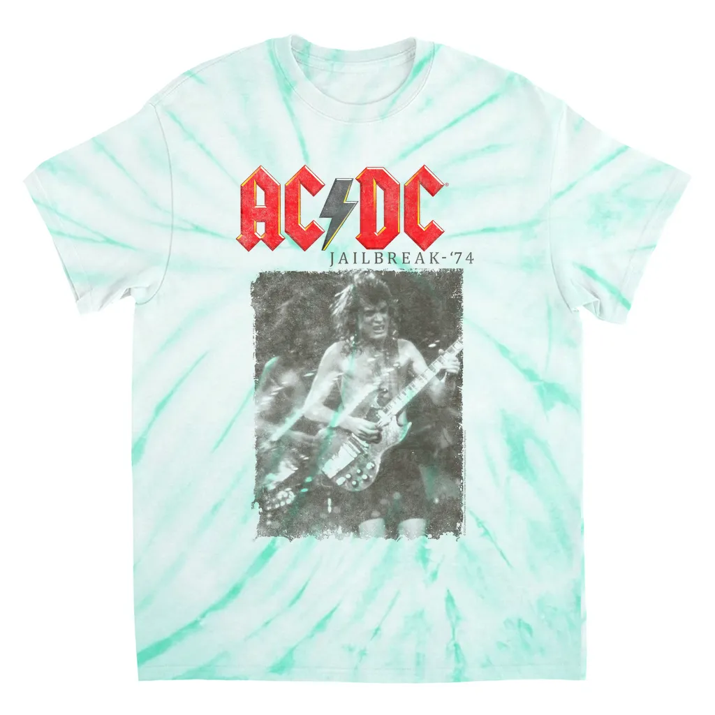 T-Shirt | 1974 Jailbreak Photo Image (Equineop Exclusive) Tie Dye Shirt