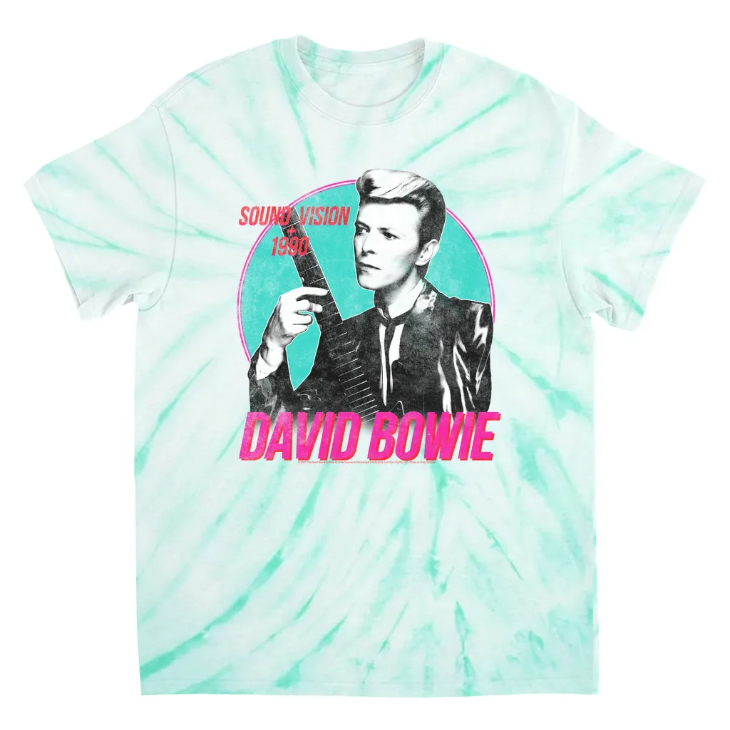 T-Shirt | Sound + Vision 1990 Powerful Pink Design Distressed (Equineop Exclusive) Tie Dye Shirt