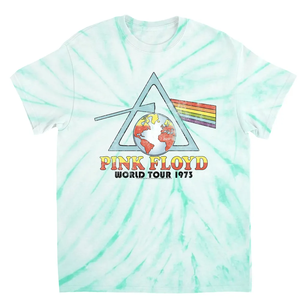 T-Shirt | Vintage Reissue World Tour 1973 Tie Dye Shirt