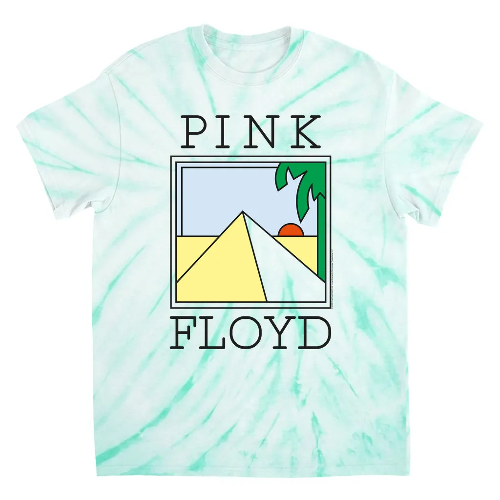 T-Shirt | Pyramid Art Tie Dye Shirt