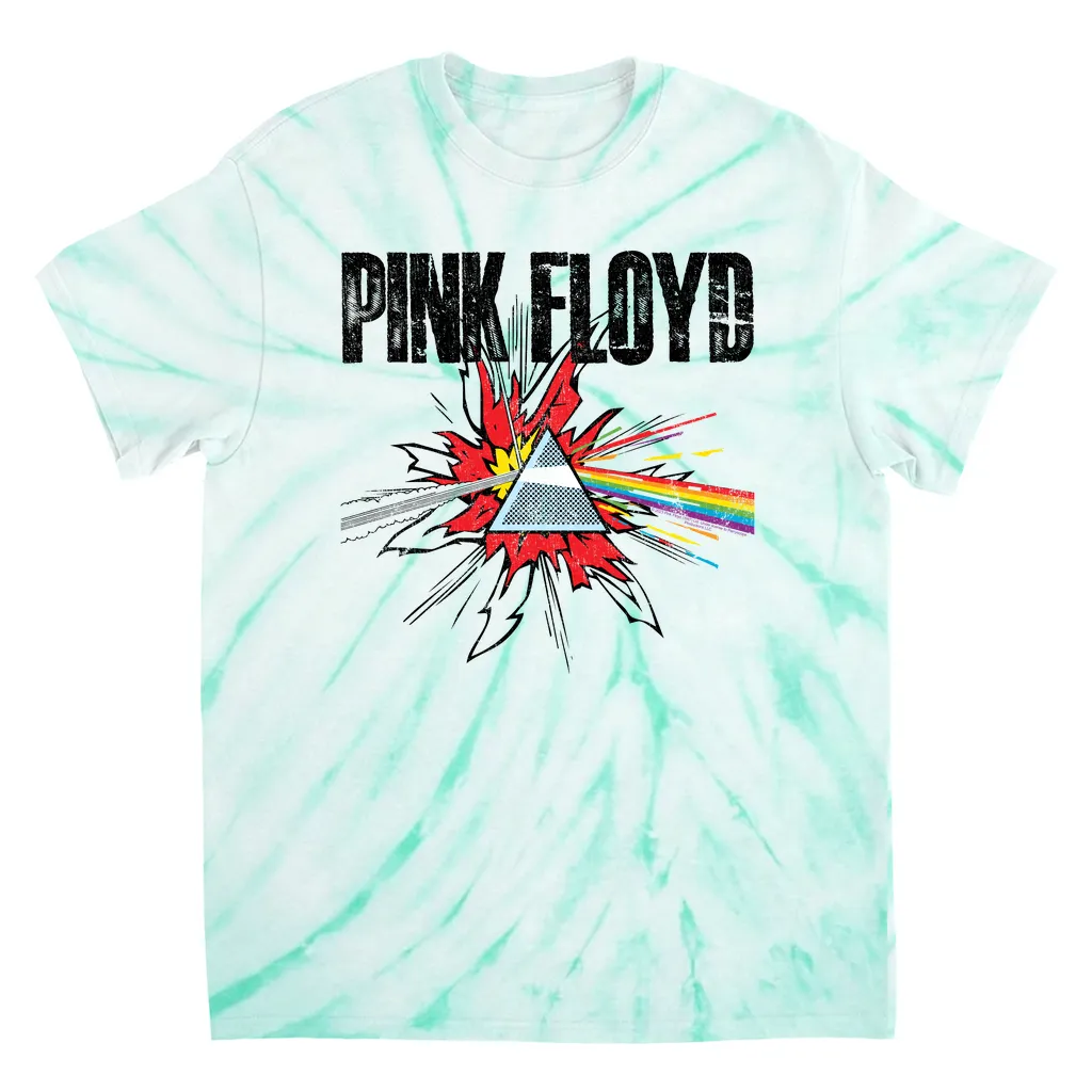 T-Shirt | Pop Art Prism Distressed (Equineop Exclusive) Tie Dye Shirt