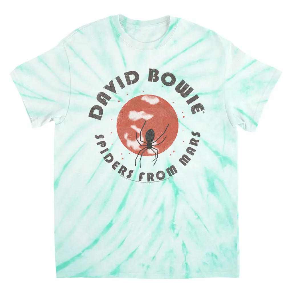T-Shirt | Spiders From Mars Design (Equineop Exclusive) Tie Dye Shirt