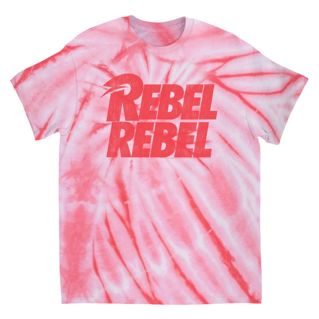 T-Shirt | Rebel Rebel Logo Distressed (Equineop Exclusive) Tie Dye Shirt