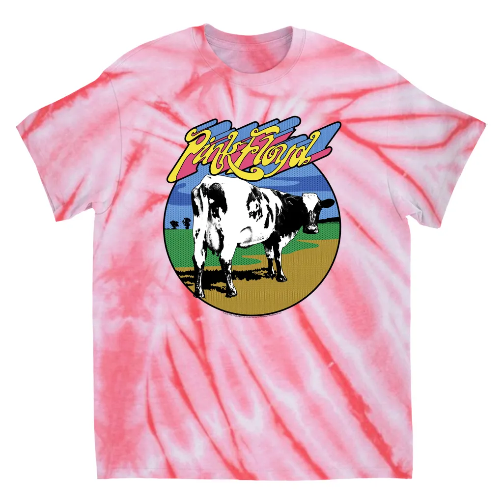 T-Shirt | POP Art Atom Heart Mother Design Tie Dye Shirt