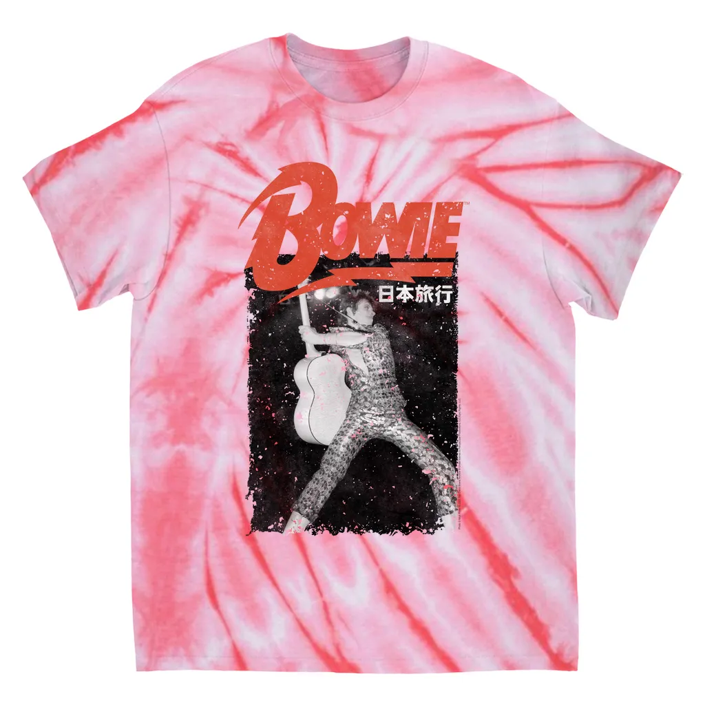 T-Shirt | Asia Concert Promotion Distressed Tie Dye Shirt