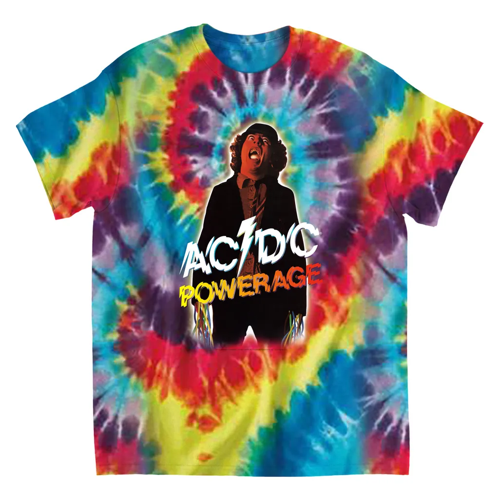 T-Shirt | Powerage Album Design (Equineop Exclusive) Tie Dye Shirt