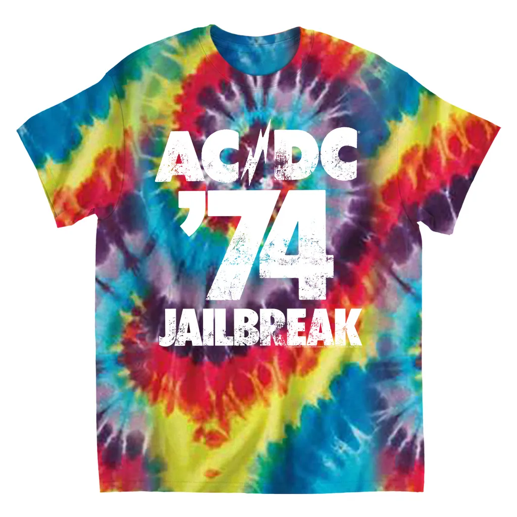 T-Shirt | Jailbreak 1974 (Equineop Exclusive) Tie Dye Shirt