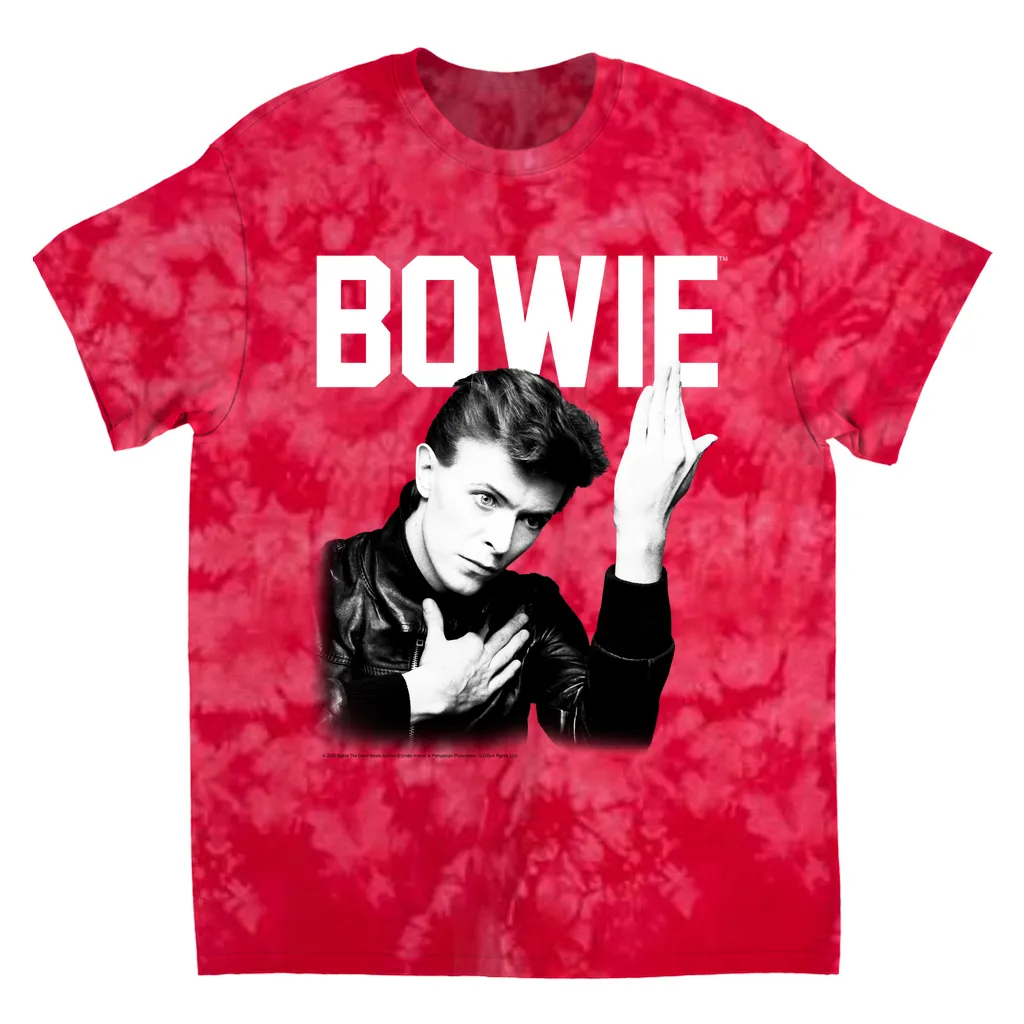 T-Shirt | Bowie's Hero (Equineop Exclusive) Tie Dye Shirt
