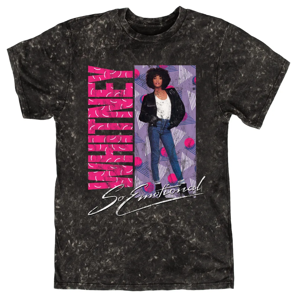 T-shirt | So Emotional Pattern Design (Equineop Exclusive) Mineral Wash Shirt