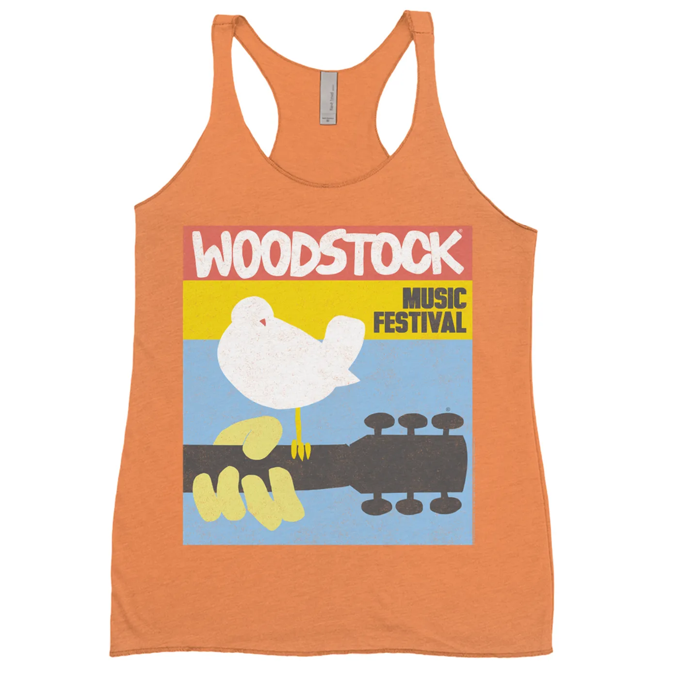 Woodstock Ladies' Tank Top | Retro Music Festival (Merchbar Exclusive) Woodstock Shirt