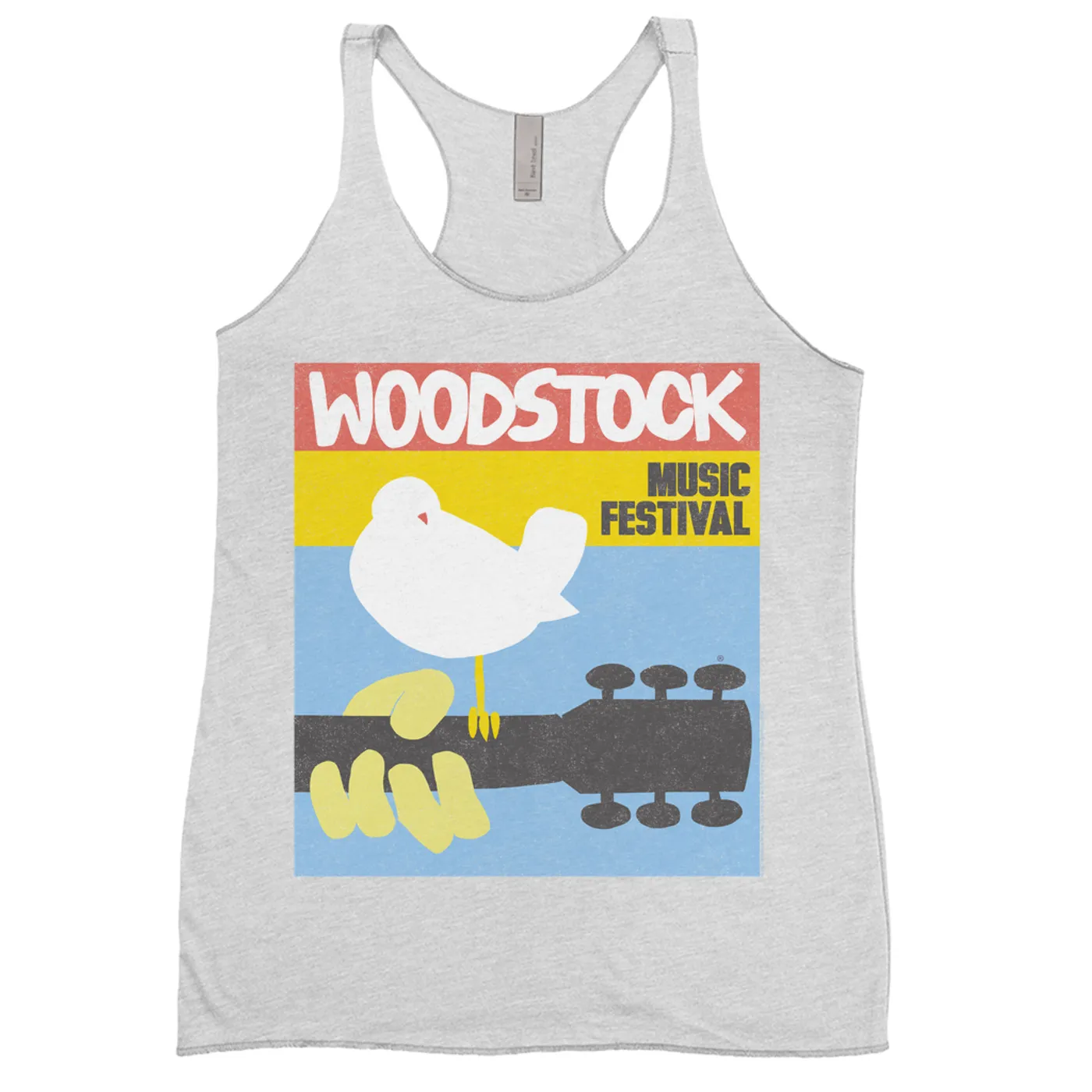 Woodstock Ladies' Tank Top | Retro Music Festival (Merchbar Exclusive) Woodstock Shirt