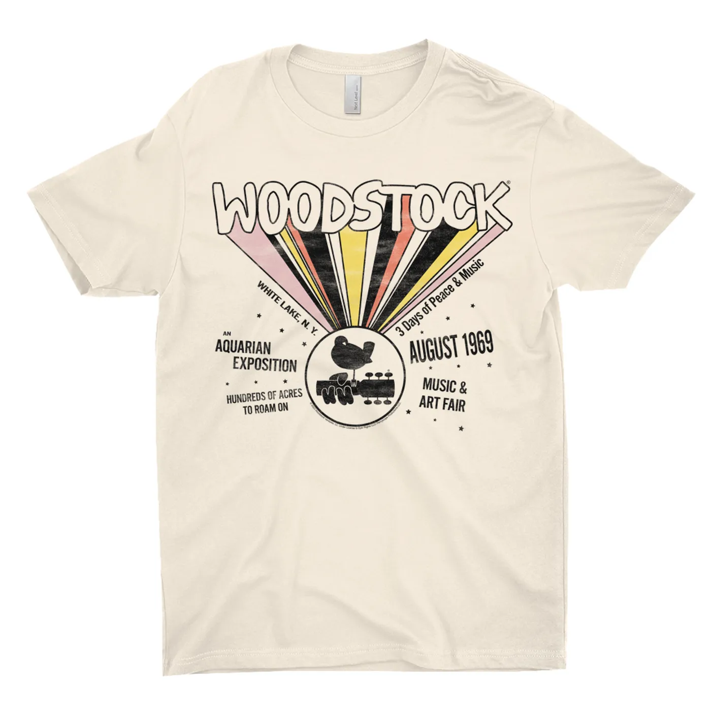 Woodstock T-Shirt | An Aquarian Exposition Woodstock Shirt