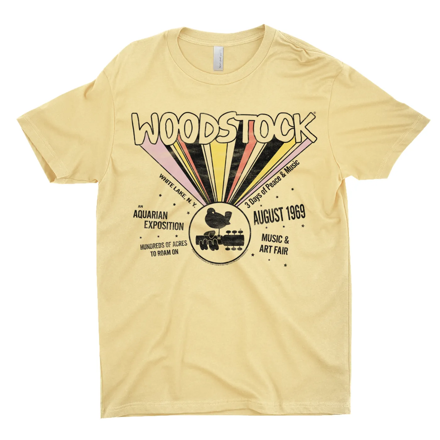 Woodstock T-Shirt | An Aquarian Exposition Woodstock Shirt