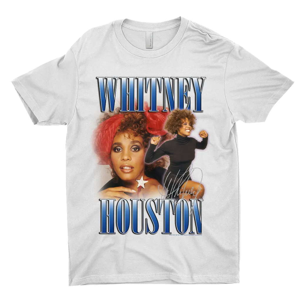 T-Shirt | Blue Collage Duo Shirt