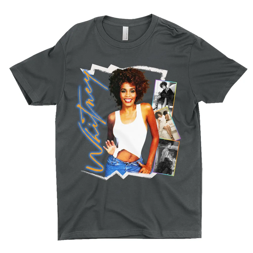 T-Shirt | Rainbow Ombre Electric Collage (Equineop Exclusive) Shirt