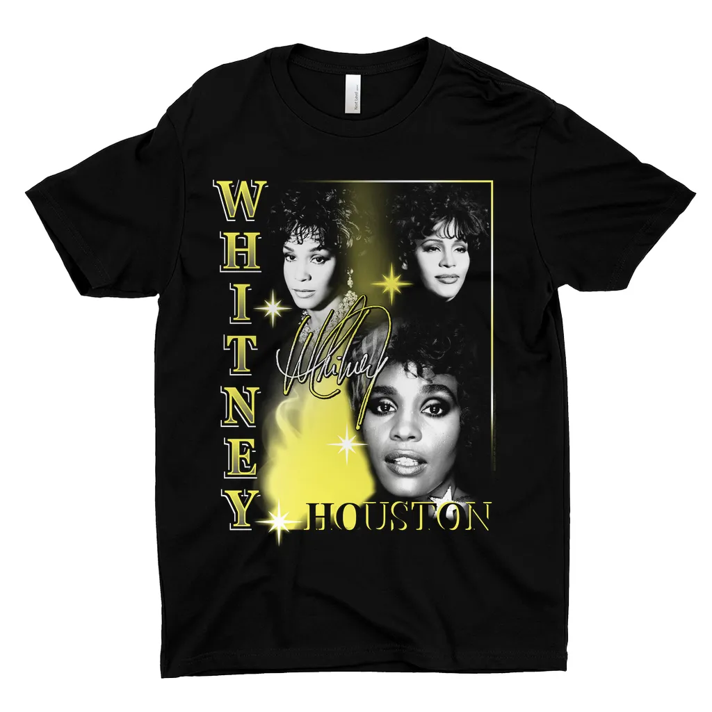 T-Shirt | Yellow Classic Collage Shirt