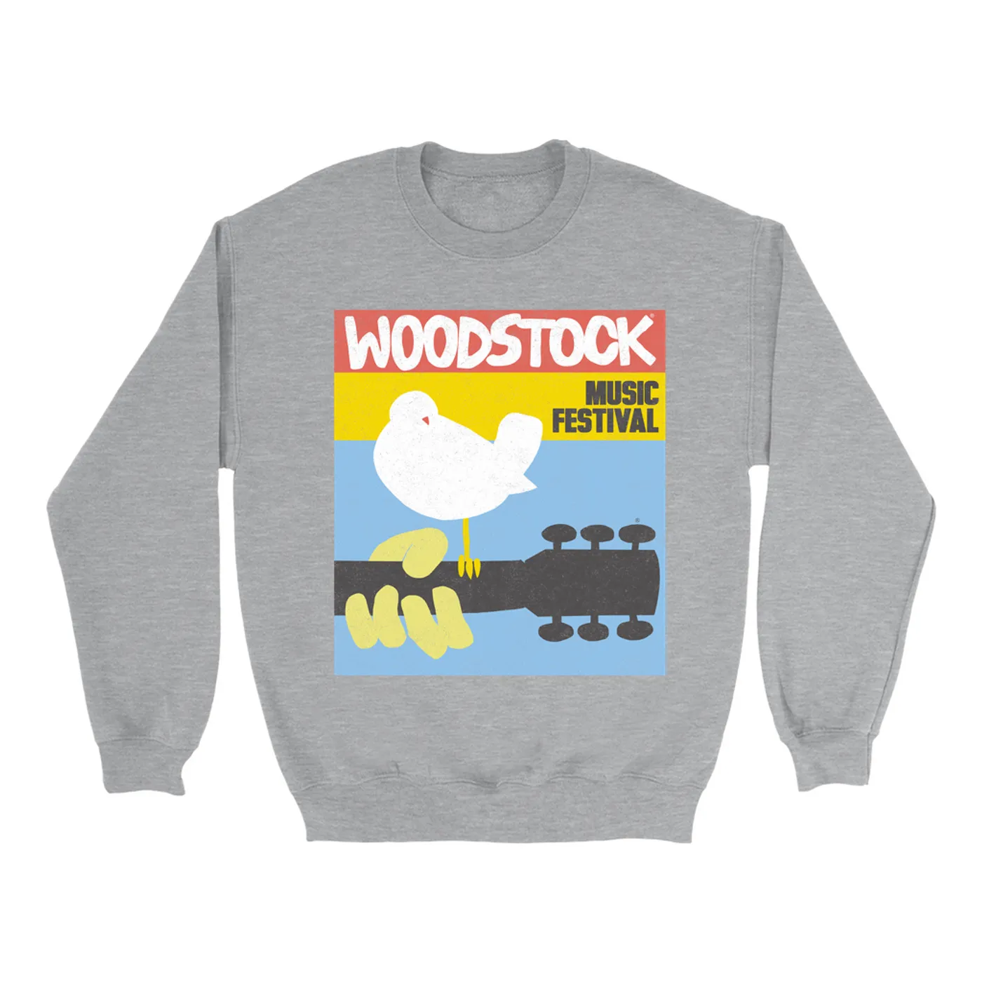 Woodstock Sweatshirt | Retro Music Festival (Merchbar Exclusive) Woodstock Sweatshirt