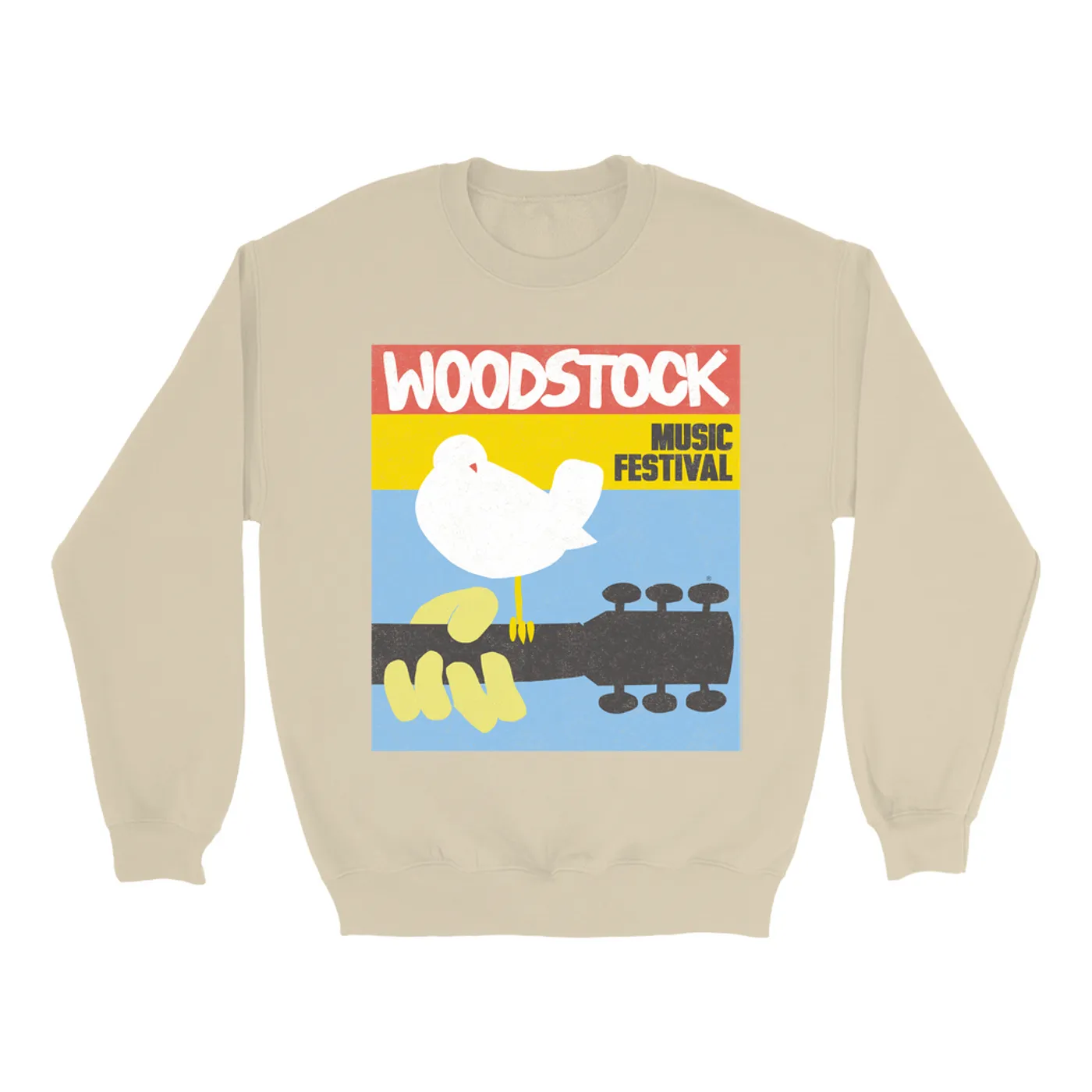 Woodstock Sweatshirt | Retro Music Festival (Merchbar Exclusive) Woodstock Sweatshirt