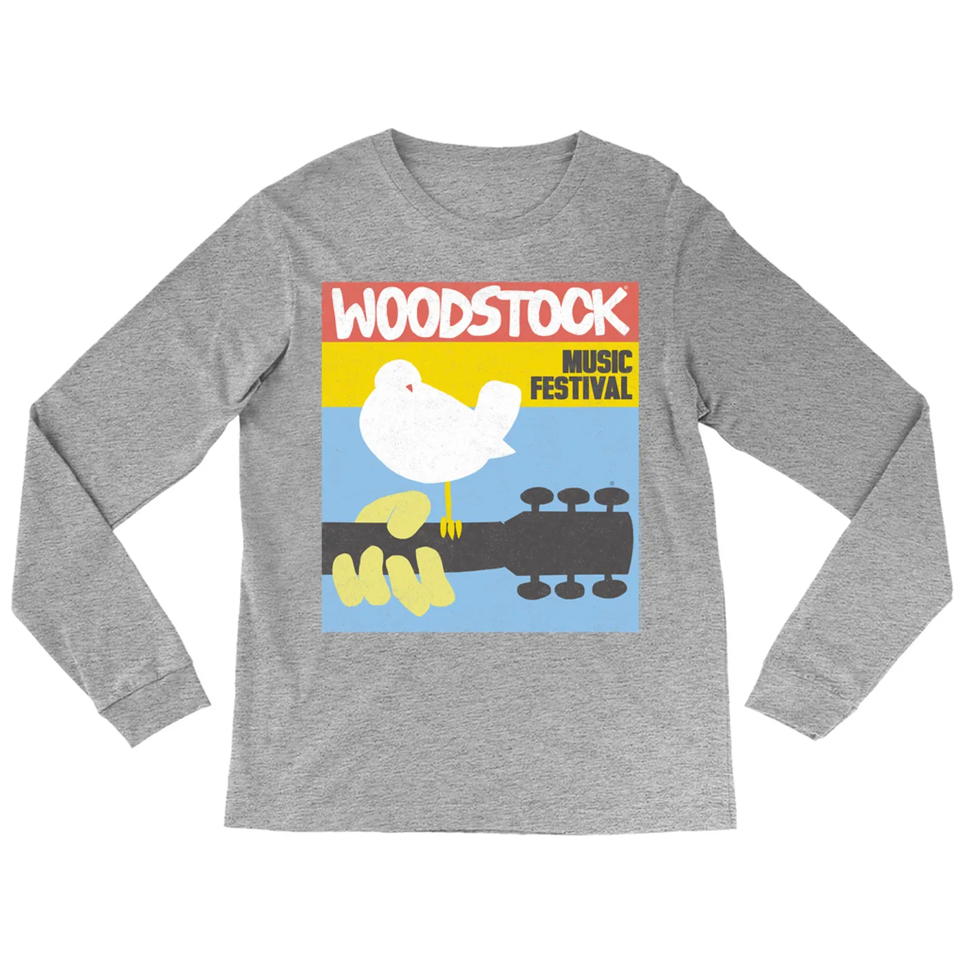Woodstock Long Sleeve Shirt | Retro Music Festival (Merchbar Exclusive) Woodstock Shirt