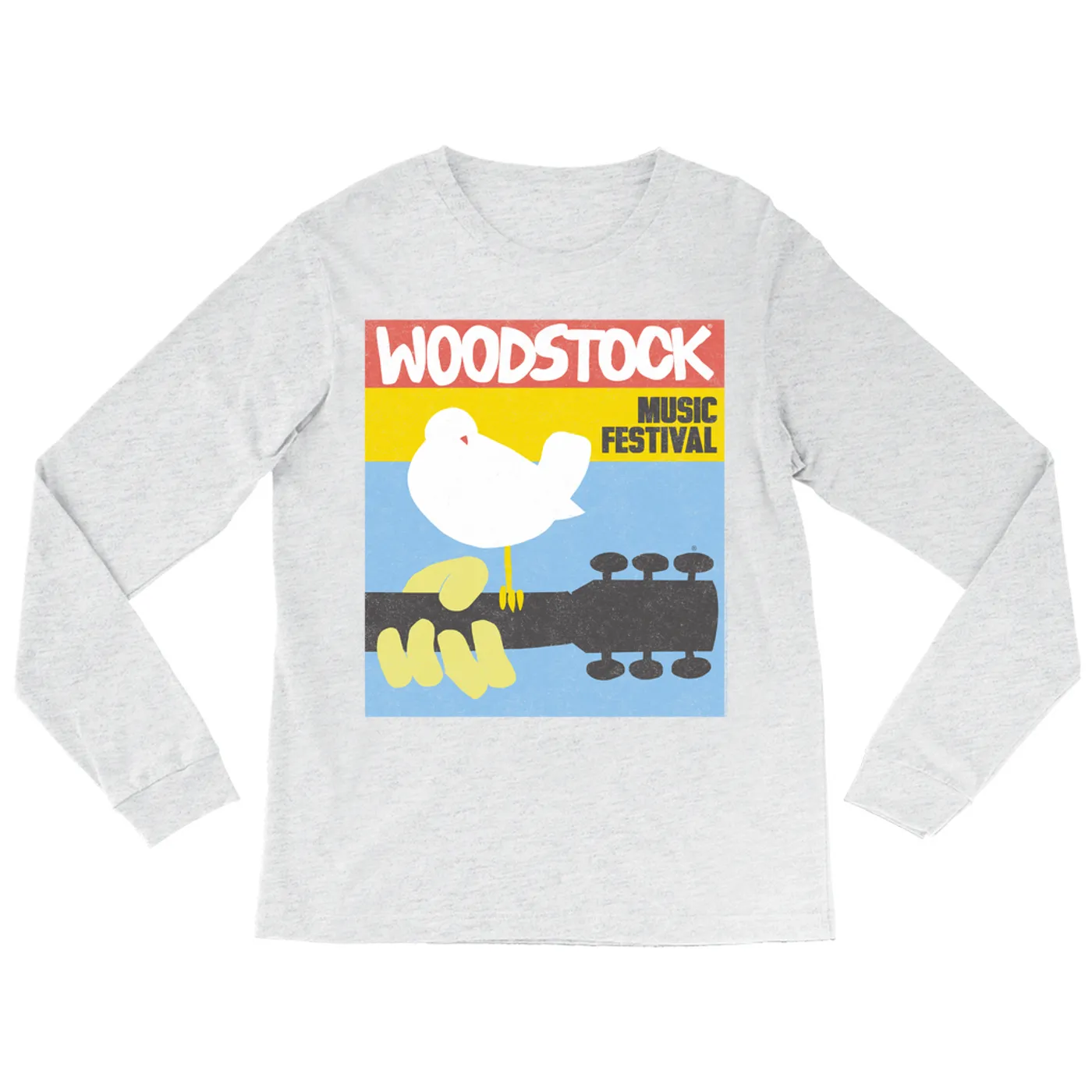 Woodstock Long Sleeve Shirt | Retro Music Festival (Merchbar Exclusive) Woodstock Shirt