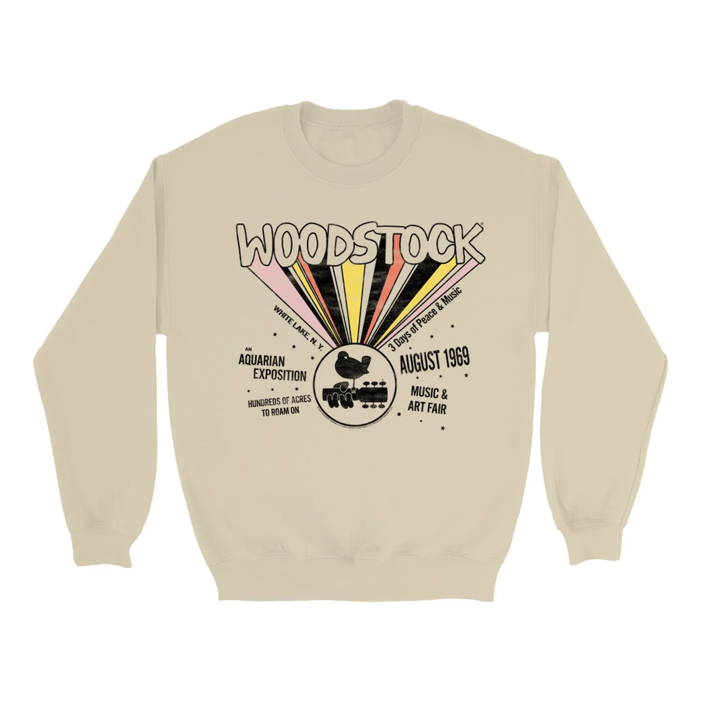 Woodstock Sweatshirt | An Aquarian Exposition Woodstock Sweatshirt