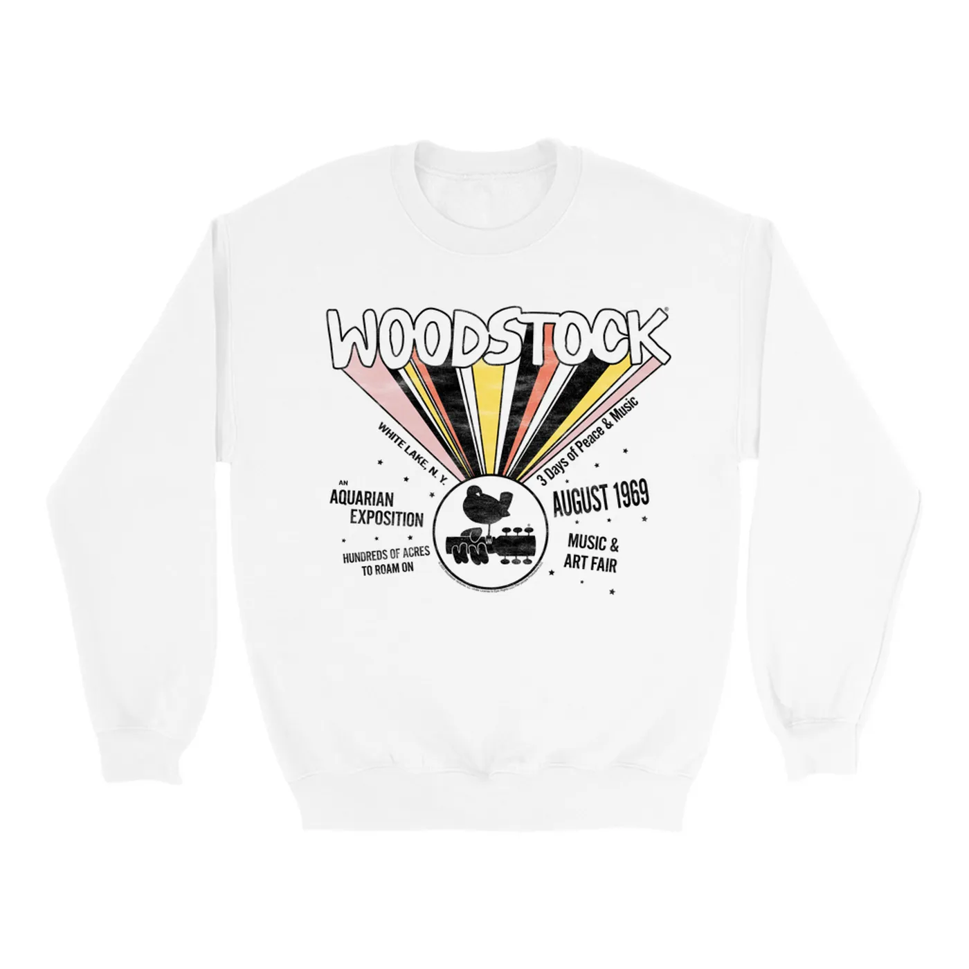 Woodstock Sweatshirt | An Aquarian Exposition Woodstock Sweatshirt