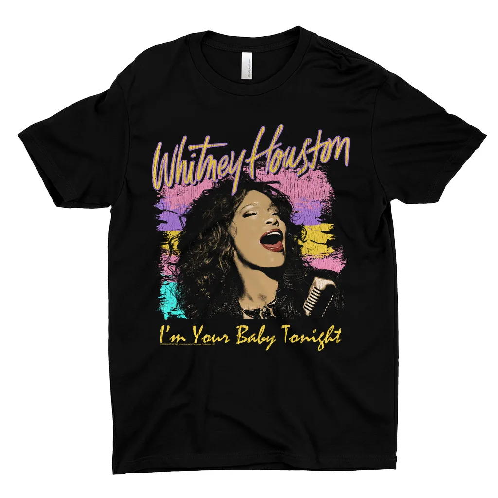 T-Shirt | I'm Your Baby Tonight Colorful Illustration Shirt