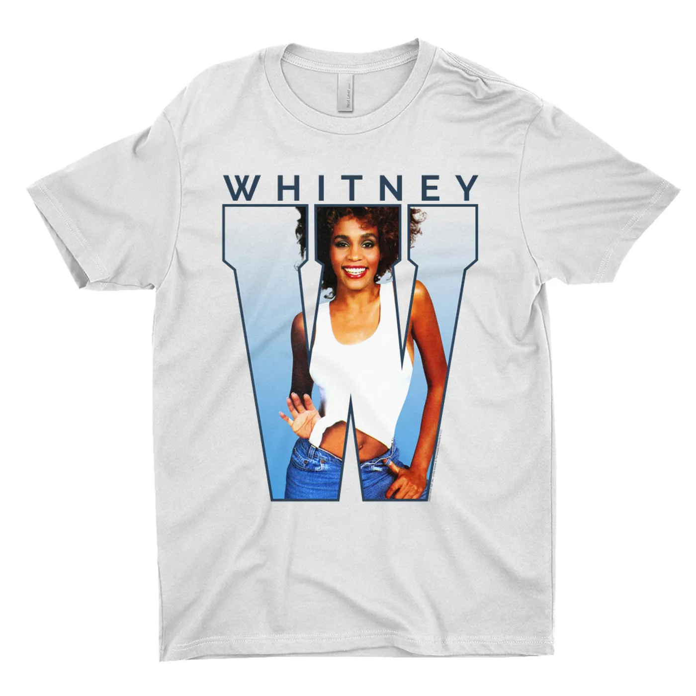 Whitney Houston T-Shirt | 1987 "W" Is For Whitney (Merchbar Exclusive) Whitney Houston Shirt