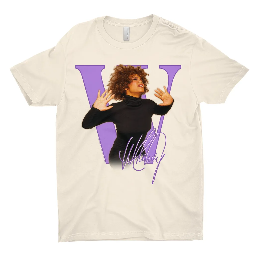 T-Shirt | Purple "W" Is For Whitney (Equineop Exclusive) Shirt