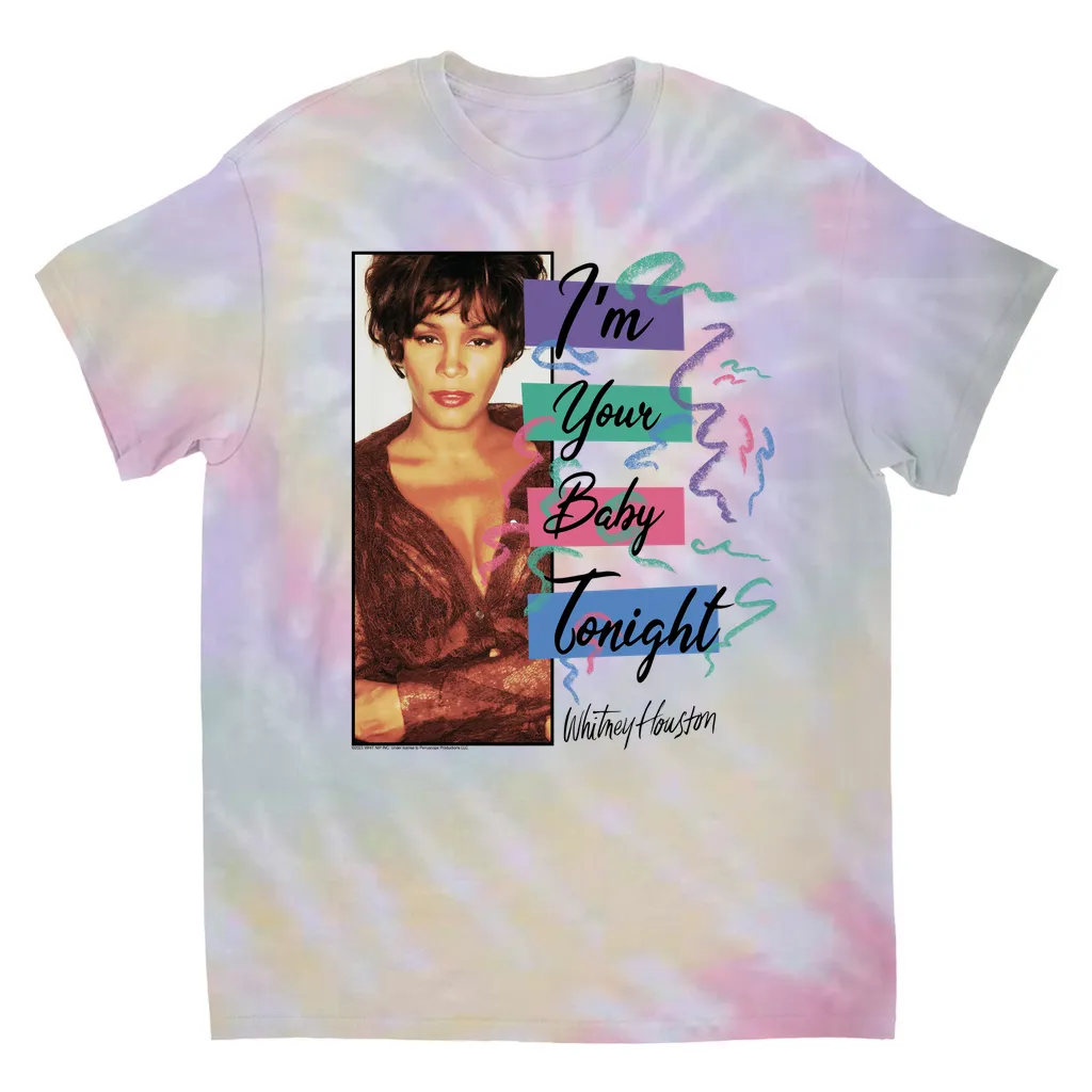 T-Shirt | I'm Your Baby Tonight Pastel Party (Equineop Exclusive) Tie Dye Shirt