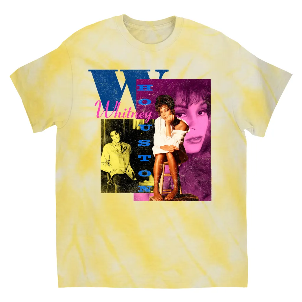 T-Shirt | Colorful Collage (Equineop Exclusive) Tie Dye Shirt