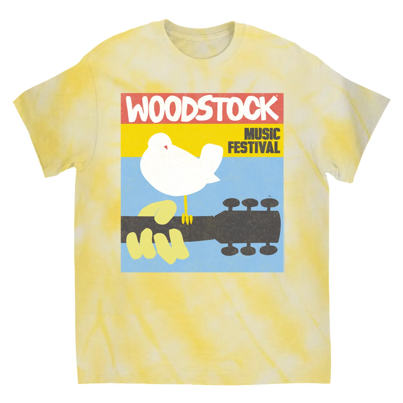 Woodstock T-Shirt | Retro Music Festival (Merchbar Exclusive) Woodstock Tie Dye Shirt