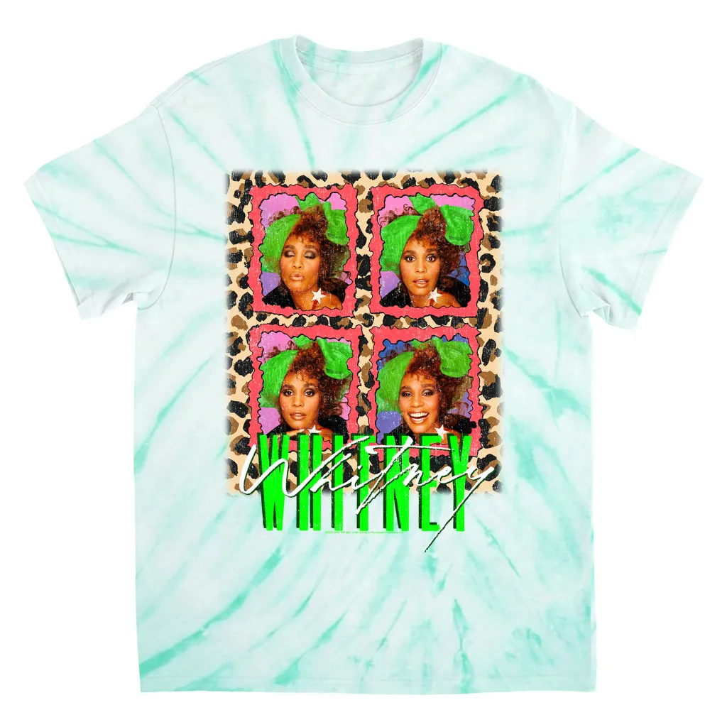 T-Shirt | Leopard Pop Art (Equineop Exclusive) Tie Dye Shirt