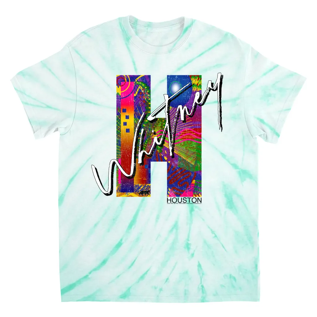T-Shirt | H Is For Houston Tie Dye Shirt