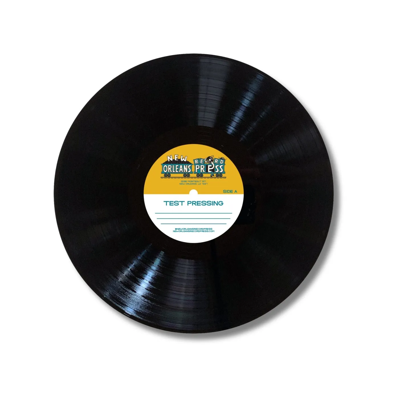 Galactic - Audience With the Queen Vinyl SIGNED TEST PRESSING