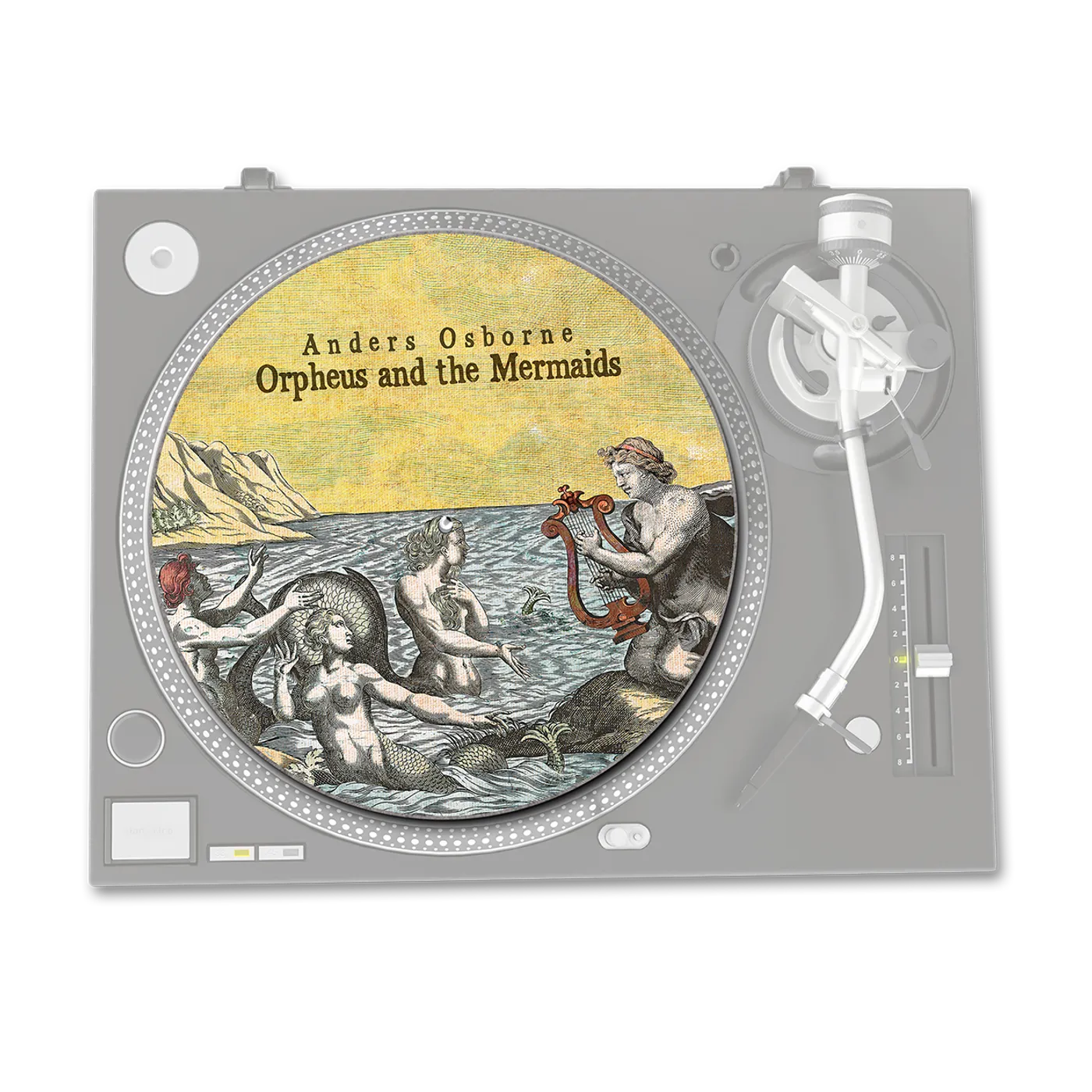 Anders Osborne Orpheus and the Mermaids Slipmat