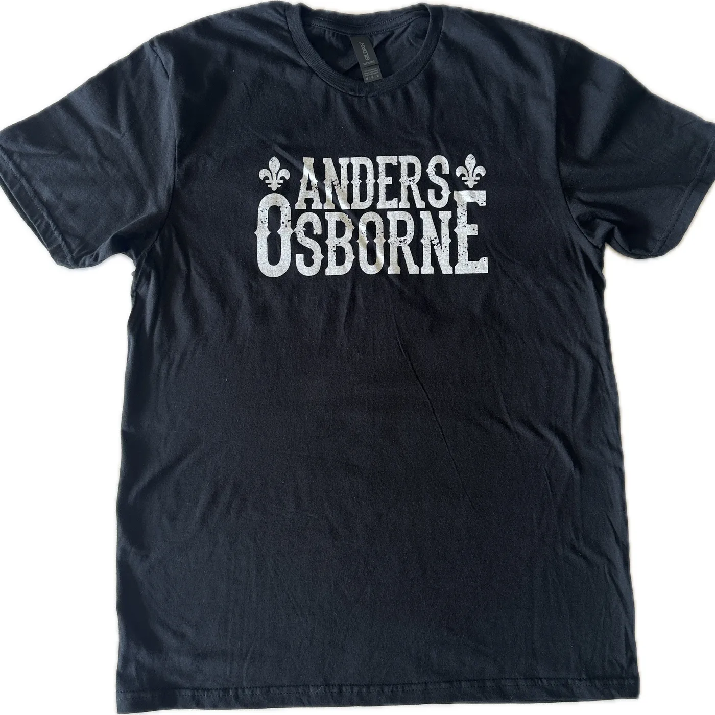 Anders Osborne Black T-Shirt