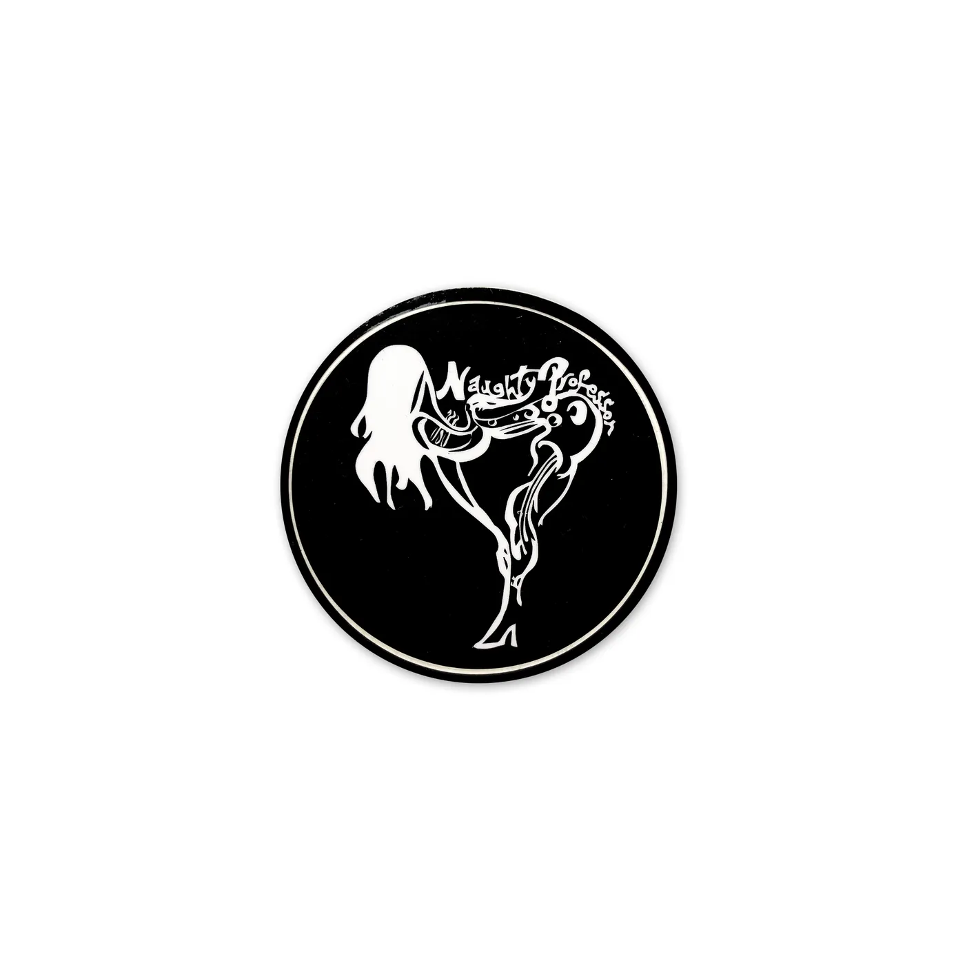 Naughty Professor Classic Logo Sticker