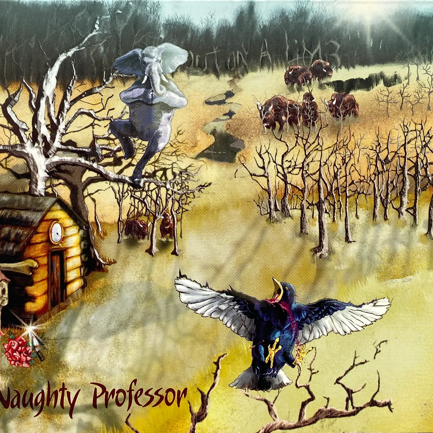 Naughty Professor CD - Out On A Limb