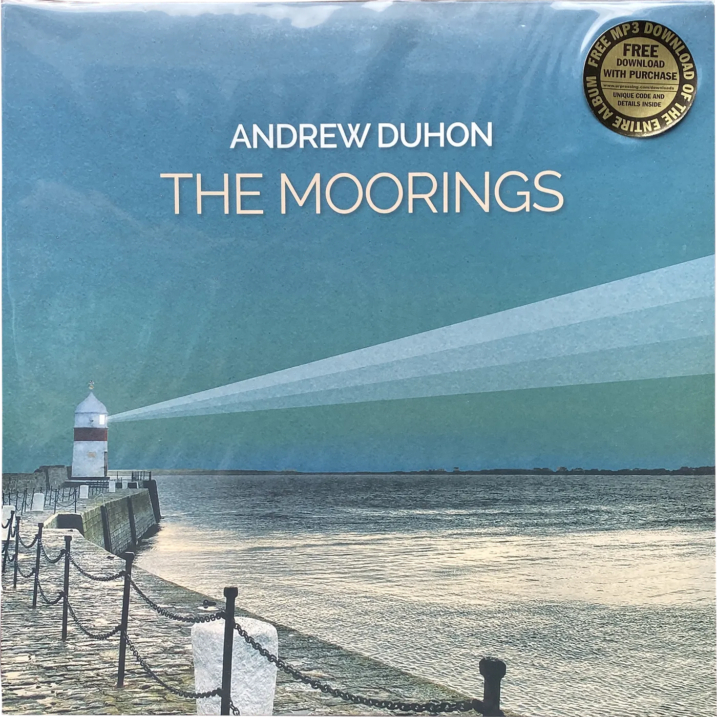 Andrew Duhon Vinyl Record - The Moorings - SIGNED COPY