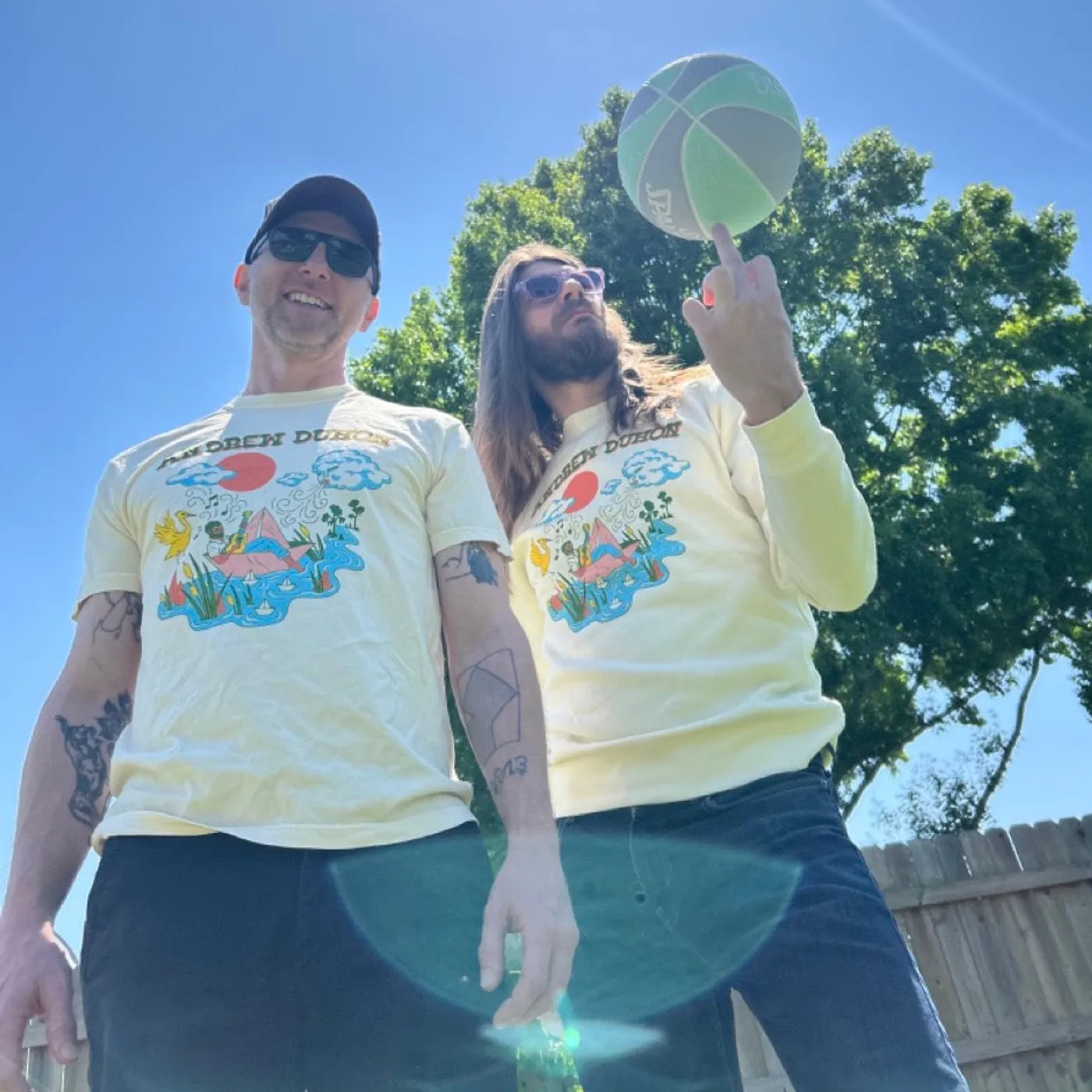 Andrew Duhon 'Drew In The Bayou T-Shirt
