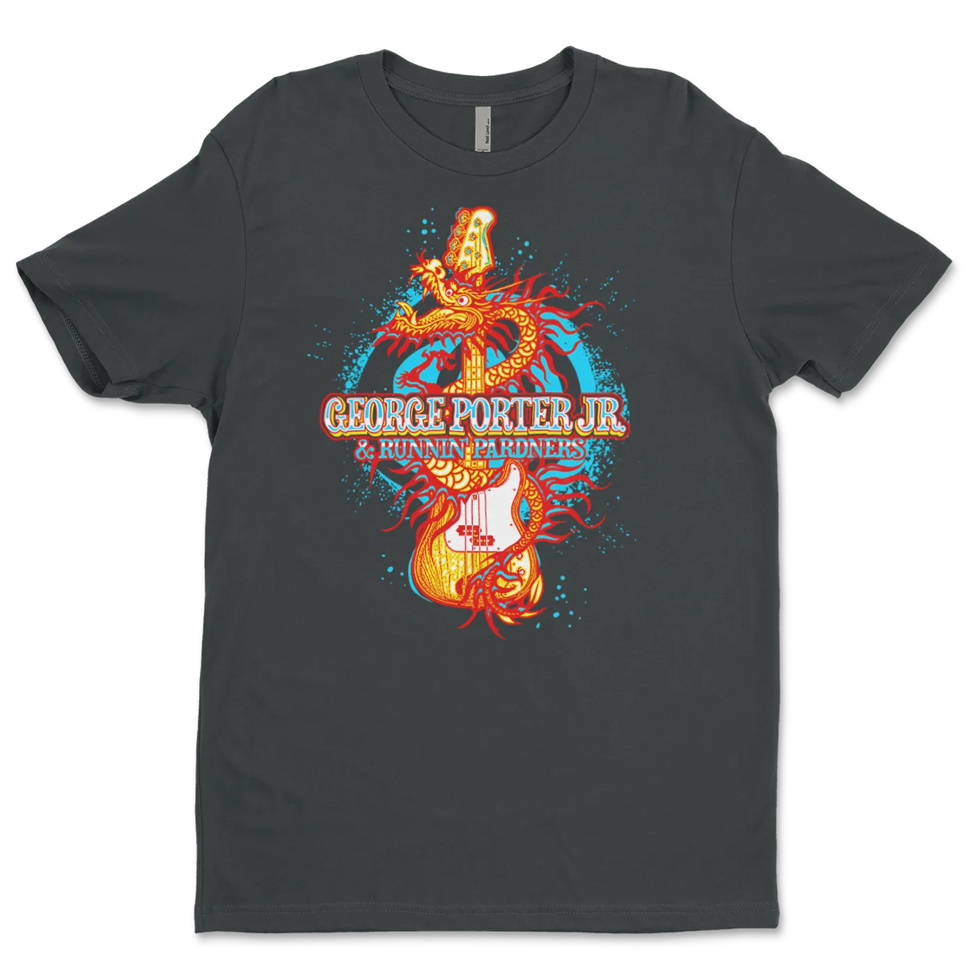 George Porter Jr. Unisex Dragon T Shirt