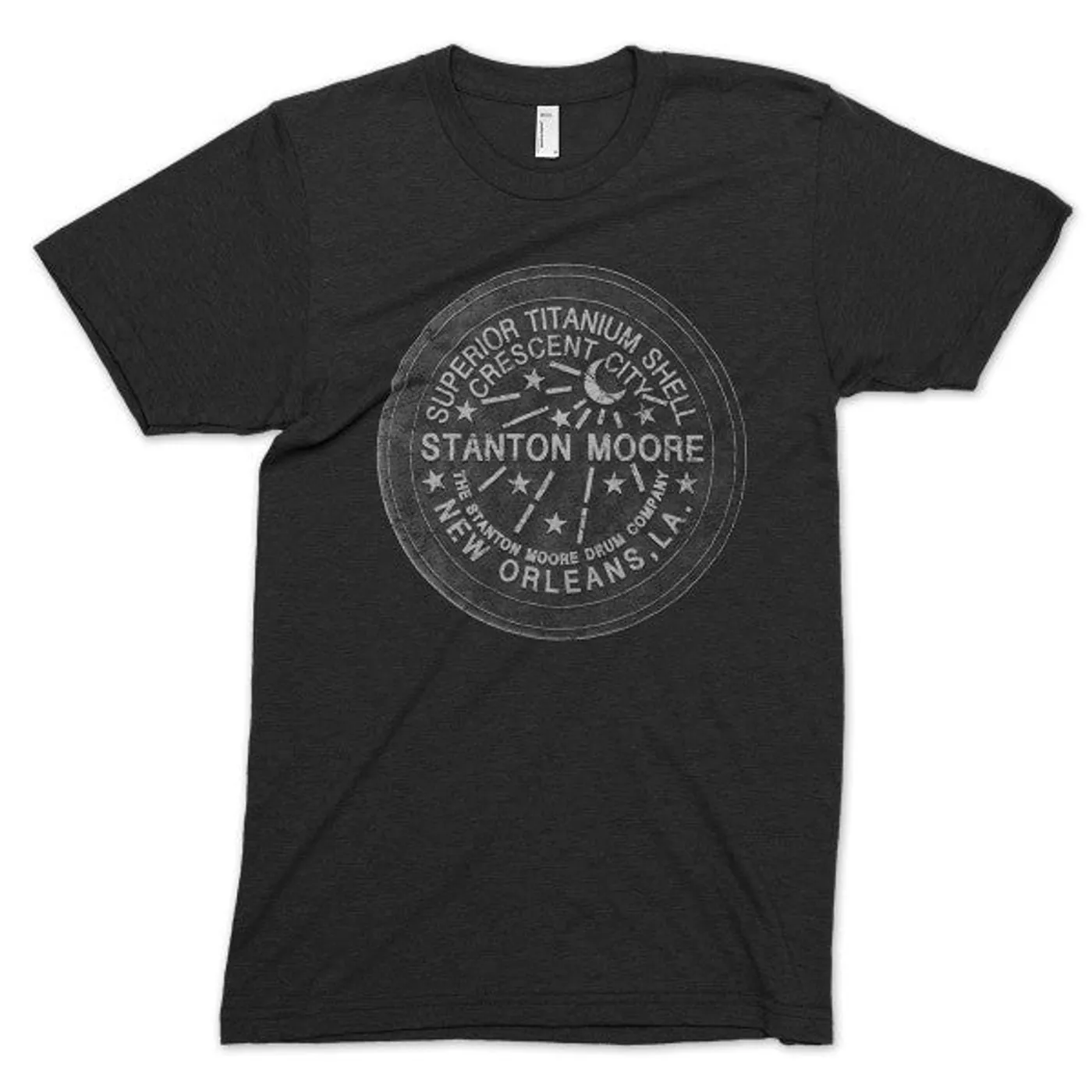 Stanton Moore Drum Company Black Tee